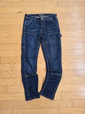 ​Carhartt | medium wash double knee slim fit denim jeans | WMS 4